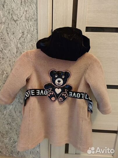 Пальто для девочки choupette 110