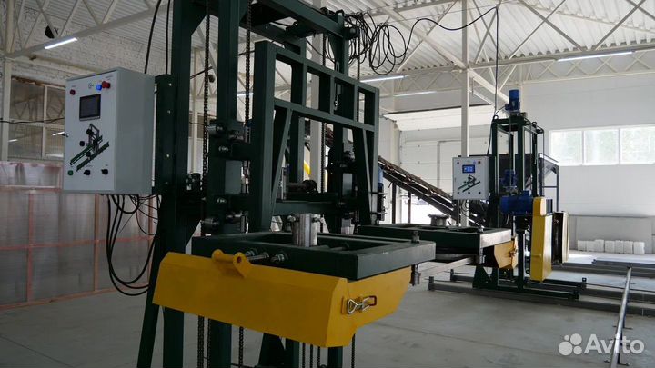 Завод по производству газобетона ртм-60ка