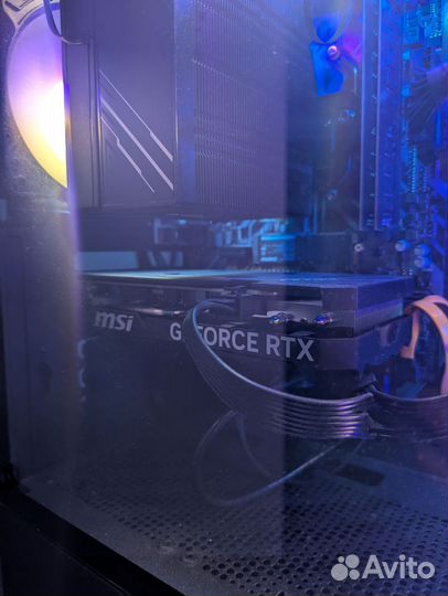 Видеокарта msi rtx 4060 ti 8 gb