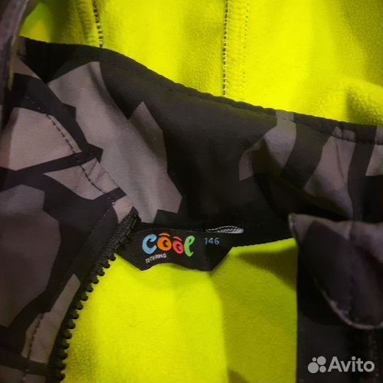 Ветровка на подростка мальчика