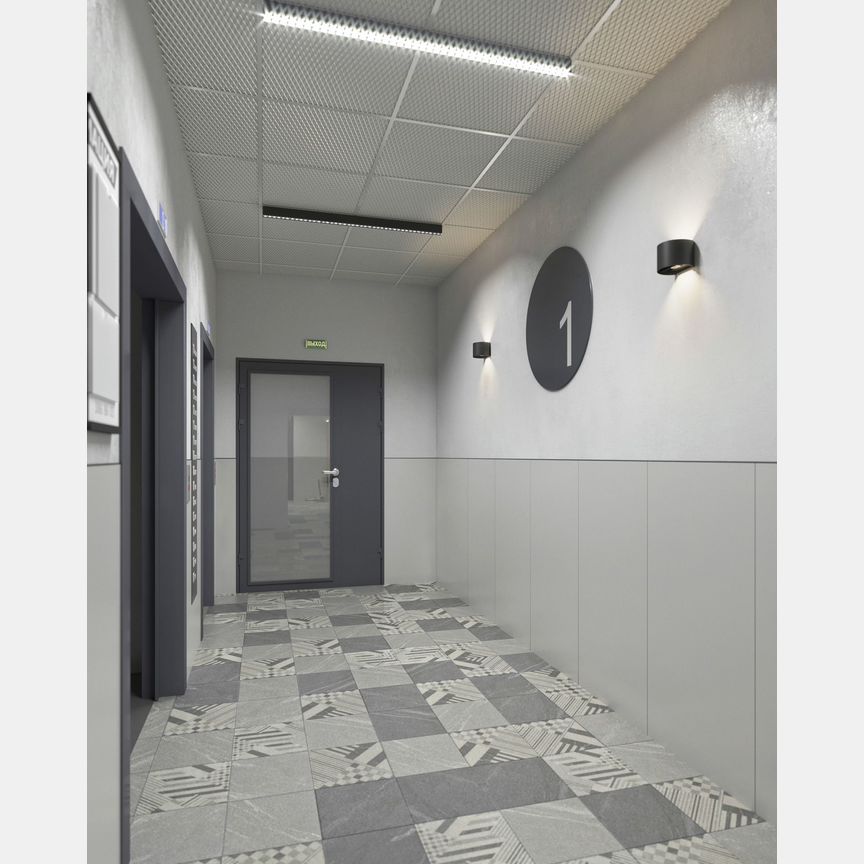 1-к. квартира, 37,5 м², 9/16 эт.