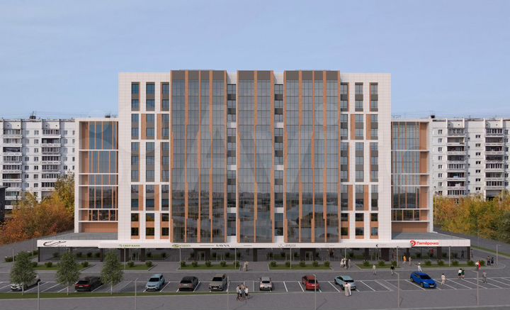 2-к. квартира, 42,3 м², 7/10 эт.