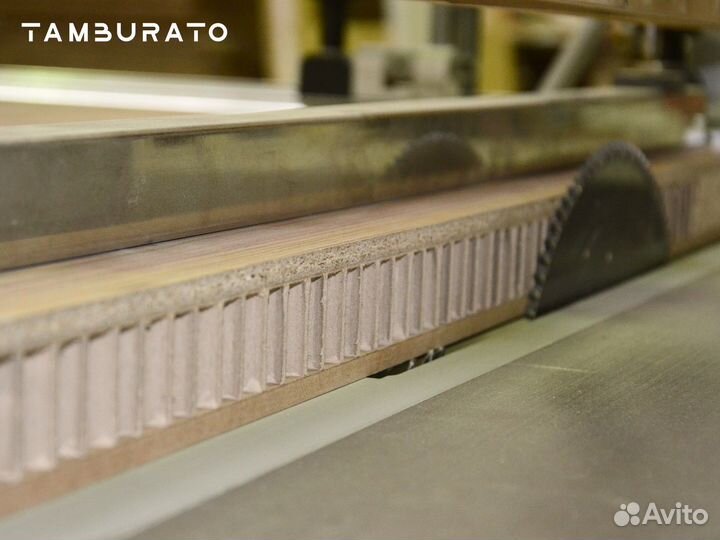 Плита тамбурат 2800х2070 для офисных перегородок