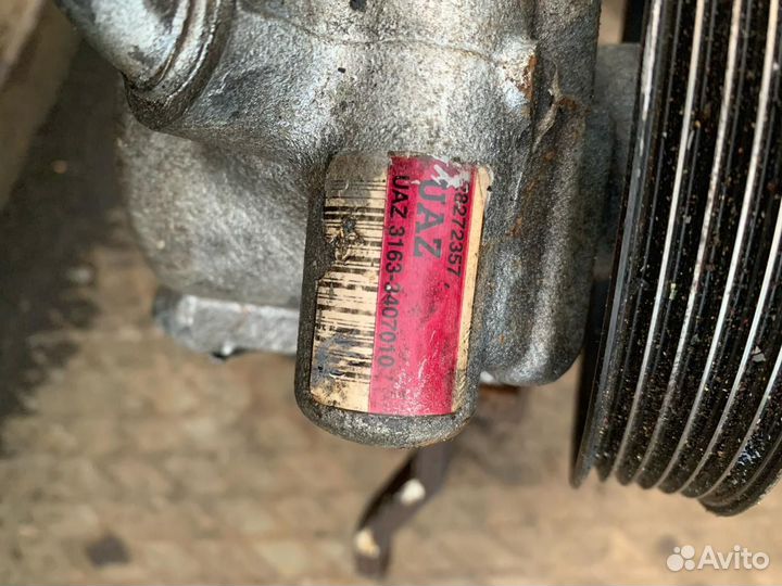 Насос гур УАЗ патриот