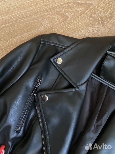 Кожаная куртка косуха