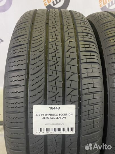 Pirelli Scorpion Zero All Season 235/50 R20