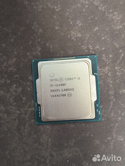 Процессор Intel Core i5-11400F