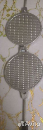 Форма для выпечки СССР орешница