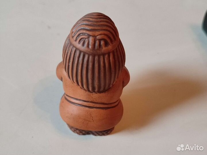 Оберег - Домовой с минералом