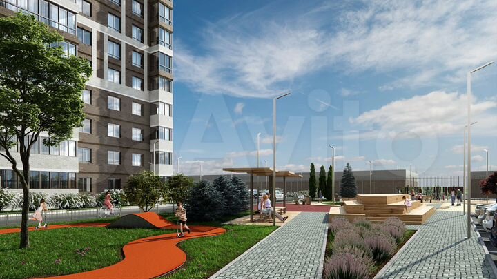 3-к. квартира, 71 м², 14/22 эт.