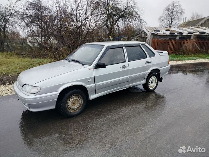 ВАЗ 2115 Samara 1.6 МТ, 2006, 161 000 км