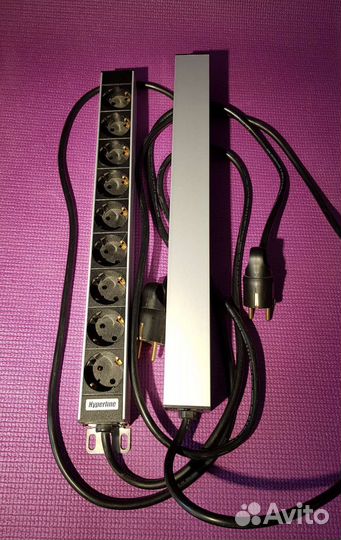 Блок розеток Hyperline