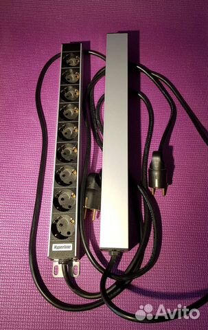 Блок розеток Hyperline