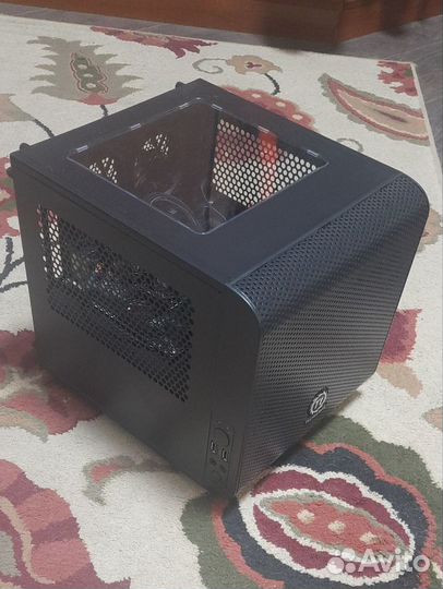 ITX, i7-6700k, z170i, 8gb, сжо, SSD 128gb, HDD 500