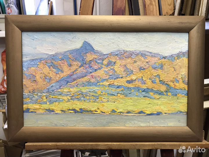 Картина Дивногорск. Зотин В