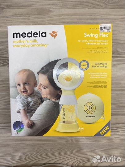 Молокоотсос электрический Medela Swing Flex