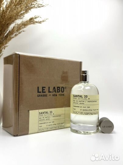 Le Labo Santal 33 100 мл – Новый, Оригинал