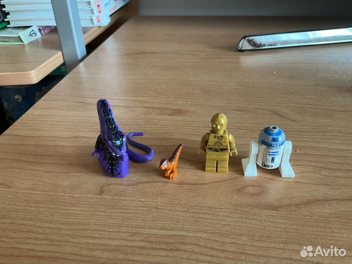 Lego минифигурки