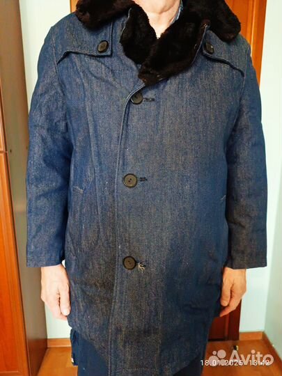 Тулуп мужской из овчины