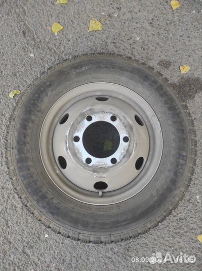 Колеса зимние в сборе на Газель 185/75R16