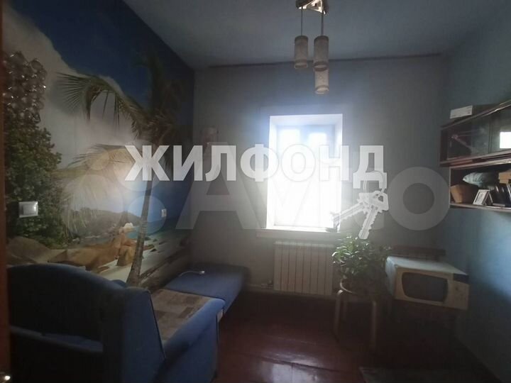 Дом 50,5 м² на участке 3 сот.