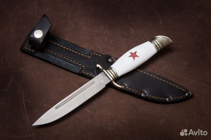 Нож ручной работы