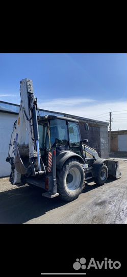 Экскаватор погрузчик terex