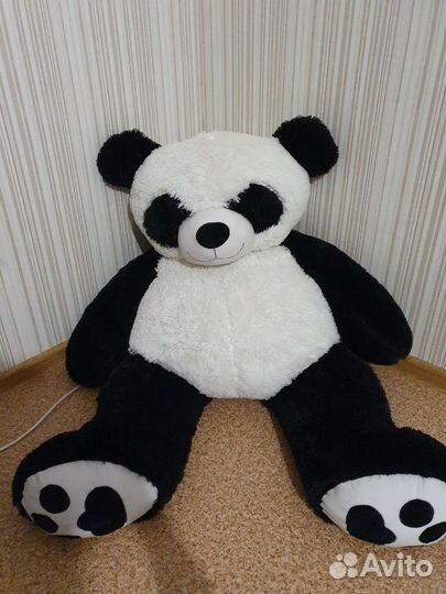 Панда плюшевая