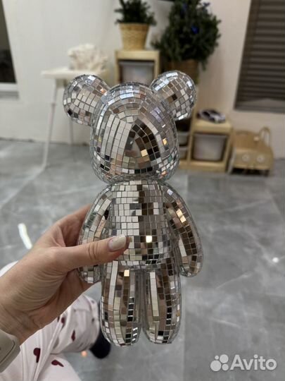 Мишки bearbrick диско