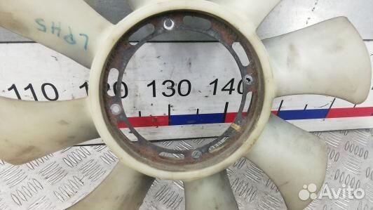 Крыльчатка вискомуфты дизельная KIA sorento 1 (LPH