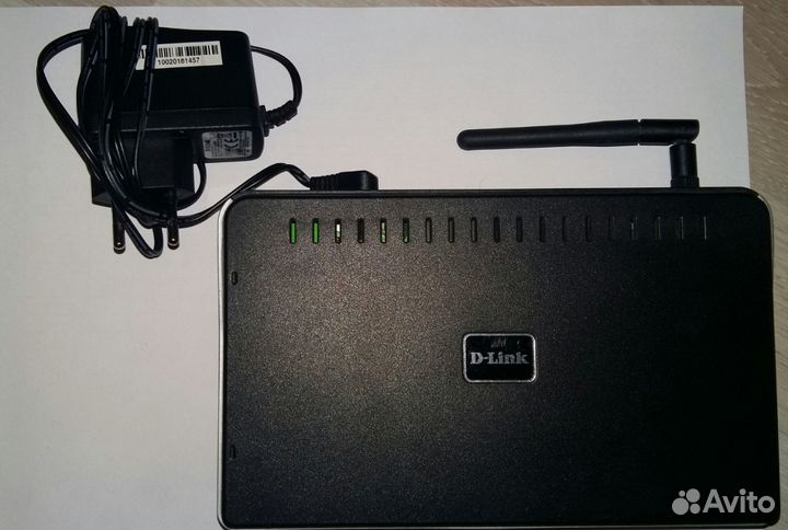 Маршрутизатор D-Link DIR-400