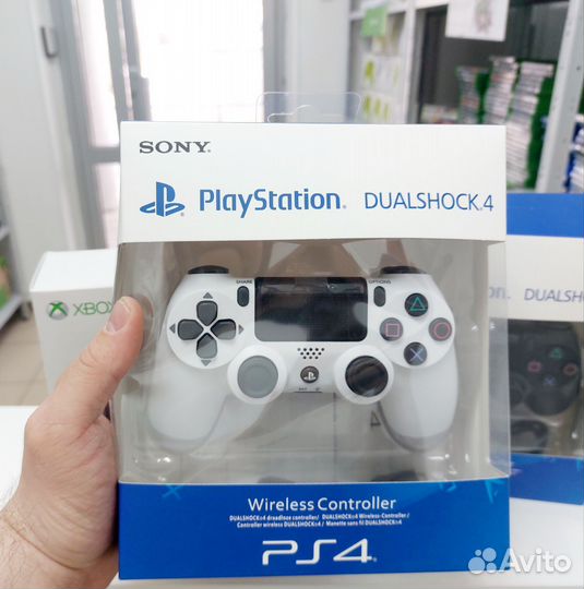 Геймпады на xbox 360, one, sonyplaystation 3, 4
