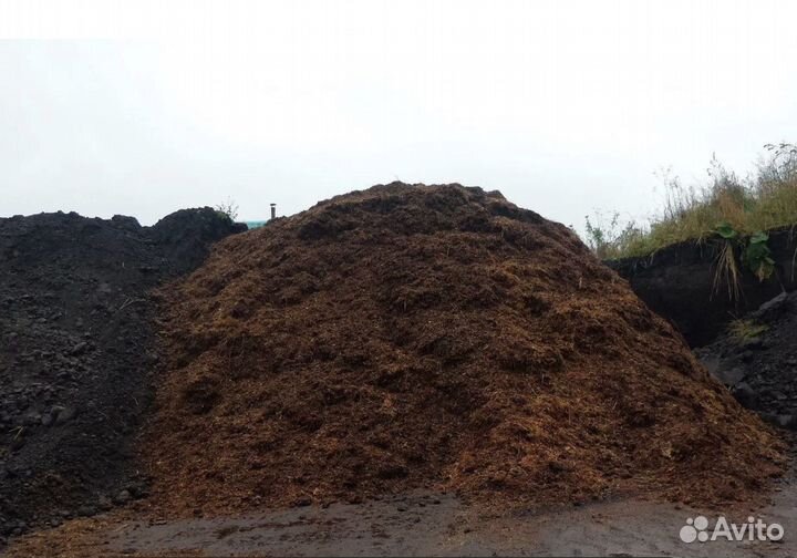 Навоз перегной доставка