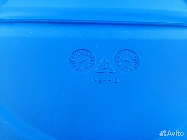 Бочки пластиковые 227литров новые для воды и браги