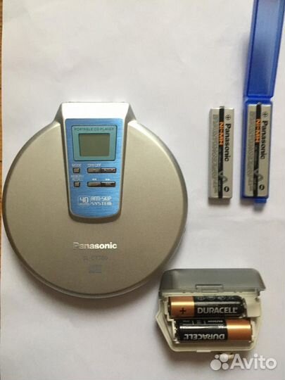 CD плеер Panasonik SL-CT 780 с оптическим выходом