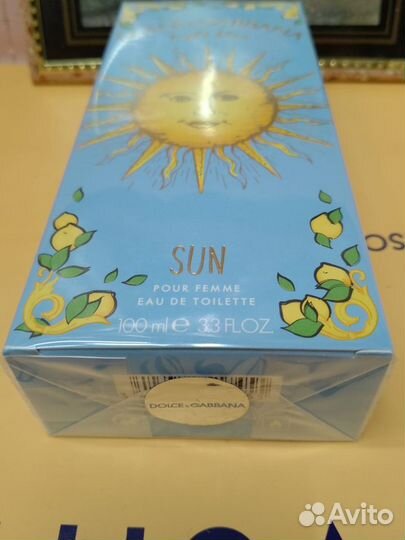 Dolce & Gabbana Light Blue Sun (2019) 100 ml Унисе