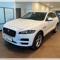 Jaguar F-Pace 2.0 AT, 2018, 147 950 км, с пробегом, цена 2 850 000 руб.