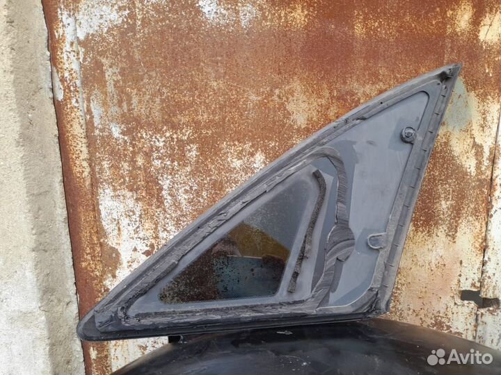 Форточки собачник Инфинити фх35 45 fx35 45 хром