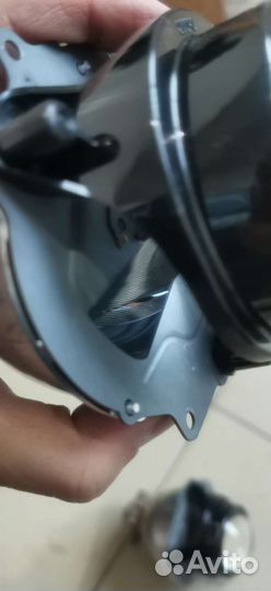 Ксенон и линзы тойота камри 40