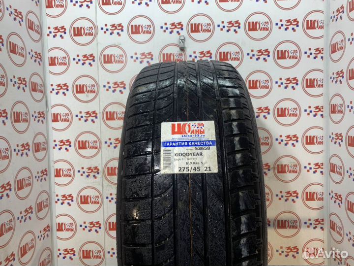 Goodyear Eagle F1 Asymmetric SUV 4x4 275/45 R21