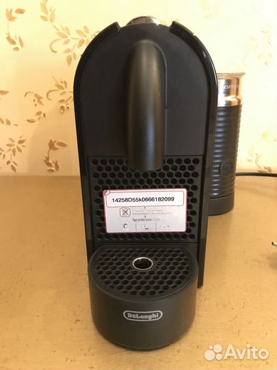 Кофемашина капсульная delonghi Nespresso