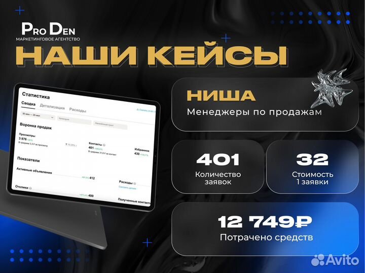 Авитолог / Продвижение бизнеса