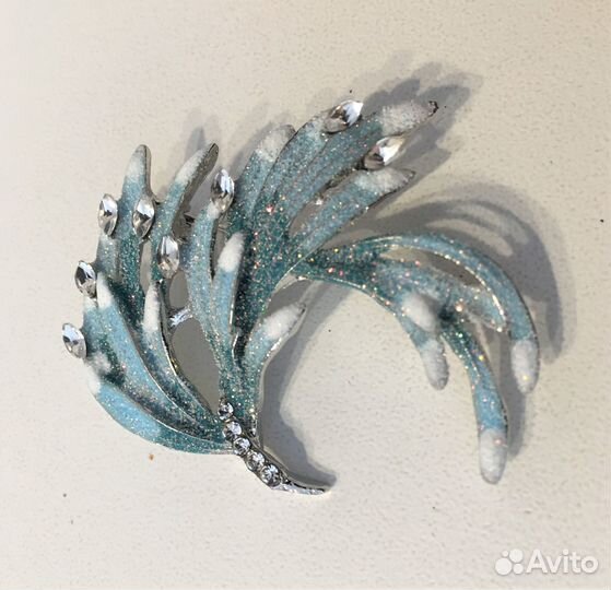 Брошь. Бренд Wuli baby