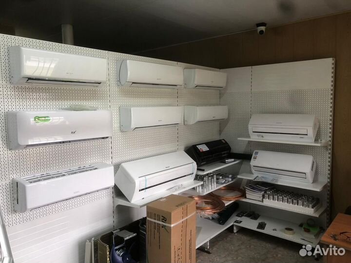 Кондиционеры с установкой