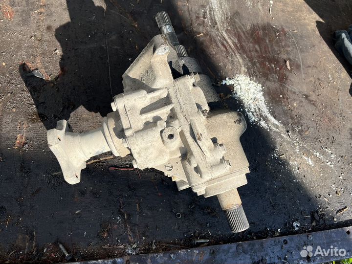 Редуктор переднего моста ниссан террано 3 D10