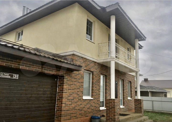 Дом 158,9 м² на участке 5,1 сот.