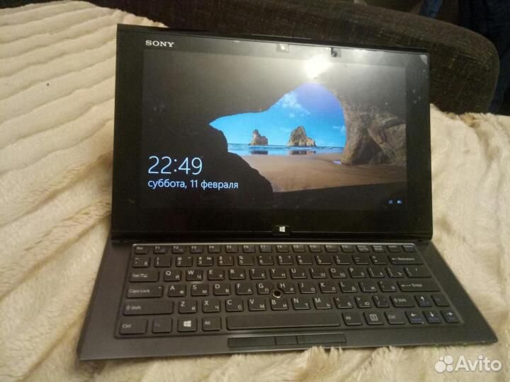 Ультрабук\трансформер Sony vaio Duo 11 i7 8gb 11.6