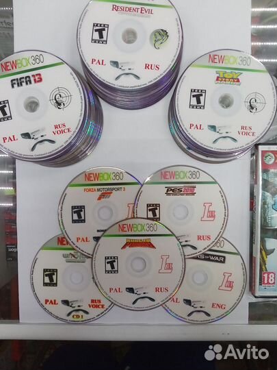 Игры на xbox 360