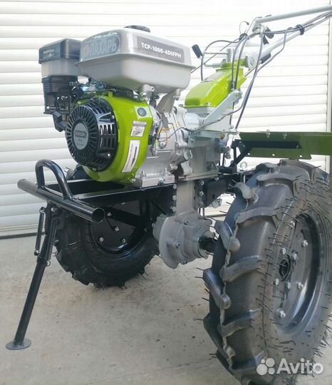 Мотоблок Пахарь 9 лс, 4+1 передачи, дифференциал