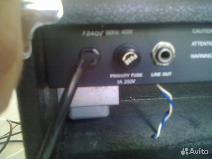 Комбоусилитель Ross